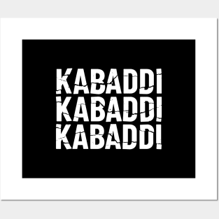 Kabaddi Shatter Posters and Art